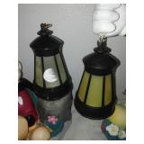 Mickey Mouse light up statues