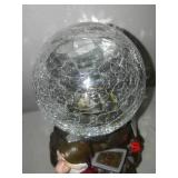 Grumpy solar light - new, excellent!