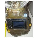 Grumpy solar light - new, excellent!