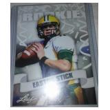 2 Easton Stick rookie cards.