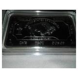 NDSU Bison one troy ounce German fine silver