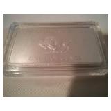 NDSU Bison one troy ounce German fine silver