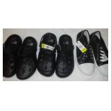 New three pair kid shoes.