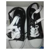 New five pair kids shoes and sandals.