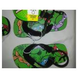 New five pair kids shoes and sandals.