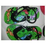 New five pair kids shoes and sandals.