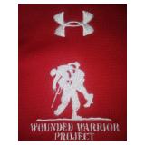 New Under Armor sweatshirt, 2XL. Wounded Warrior Project.