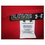 New Under Armor sweatshirt, 2XL. Wounded Warrior Project.