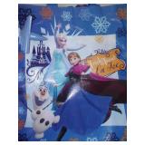 New Frozen - 3 lawn spikes, bag and spiral Wood Wind catcher.