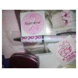Susan G Komen cancer survivor items - get ready for October!