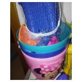 Toys - Frozen, baseball glove, kids toolbox, light sticks and more.