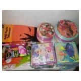 Kids party plates, napkins, table covers and more - BIG LOT