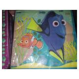 Kids party plates, napkins, table covers and more - BIG LOT