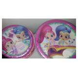 Kids party plates, napkins, table covers and more - BIG LOT