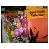 Kids party plates, napkins, table covers and more - BIG LOT