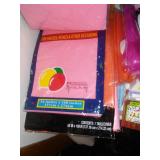 Kids party plates, napkins, table covers and more - BIG LOT