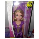 Little Mermaid sleeping bag, Rapunzel doll and more.