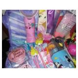 Little Mermaid sleeping bag, Rapunzel doll and more.