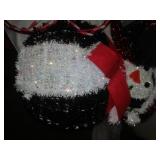 Christmas decor - new plus storage bag. Disney