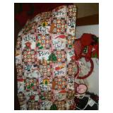 Christmas decor - new plus storage bag. Disney