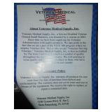 New in box adjustable support assist. aluminum.