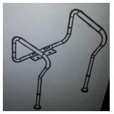 New in box adjustable support assist. aluminum.