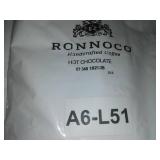 Ronnoco hot chocolate and starlight mint mints. - bulk.