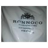 Ronnoco hot chocolate and starlight mint mints. - bulk.