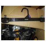 Box of commercial clothes hangers