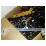 Box of commercial clothes hangers