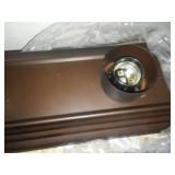 New 6 light vanity fixture and box