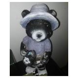 12 ft x 1 ft carpet Runner and more hanging files, figurines.