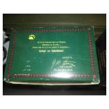 12 ft x 1 ft carpet Runner and more hanging files, figurines.