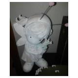 12 ft x 1 ft carpet Runner and more hanging files, figurines.