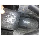 Three pairs Footwear.