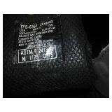 Three pairs Footwear.