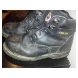 Three pairs Footwear.