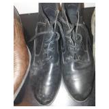 Three pairs Footwear.