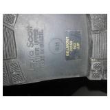 Three pairs Footwear.