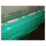 4 flip-flop top totes, all in very good condition