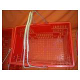 3 shopping baskets - good condition.