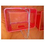 3 shopping baskets - good condition.