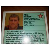 NEW NDSU Bison Phil Hansen Rookie Card
