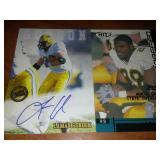 NEW 2 NDSU Lamar Gordon Rookie Cards, one autographed.
