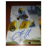 NEW 2 NDSU Lamar Gordon Rookie Cards, one autographed.