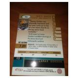 NEW 2 NDSU Lamar Gordon Rookie Cards, one autographed.