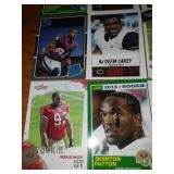 New Rookie Cards Various Players