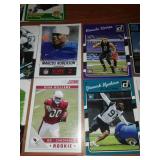 New Rookie Cards Various Players
