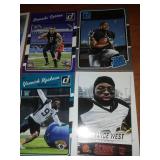 New Rookie Cards Various Players