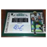 New Bruce Anderson Autographed Rookie Card.